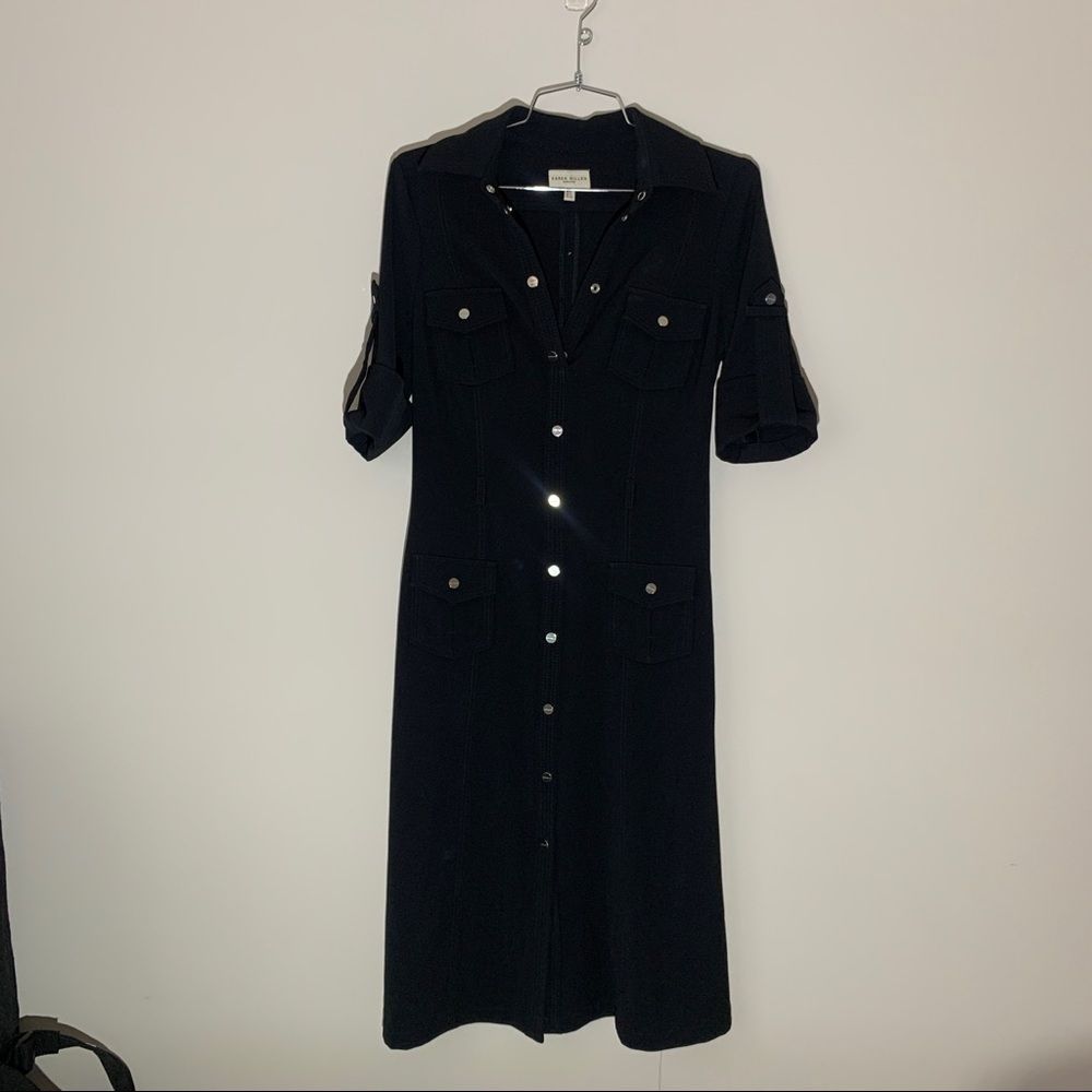 Black Karen Millen Dress
